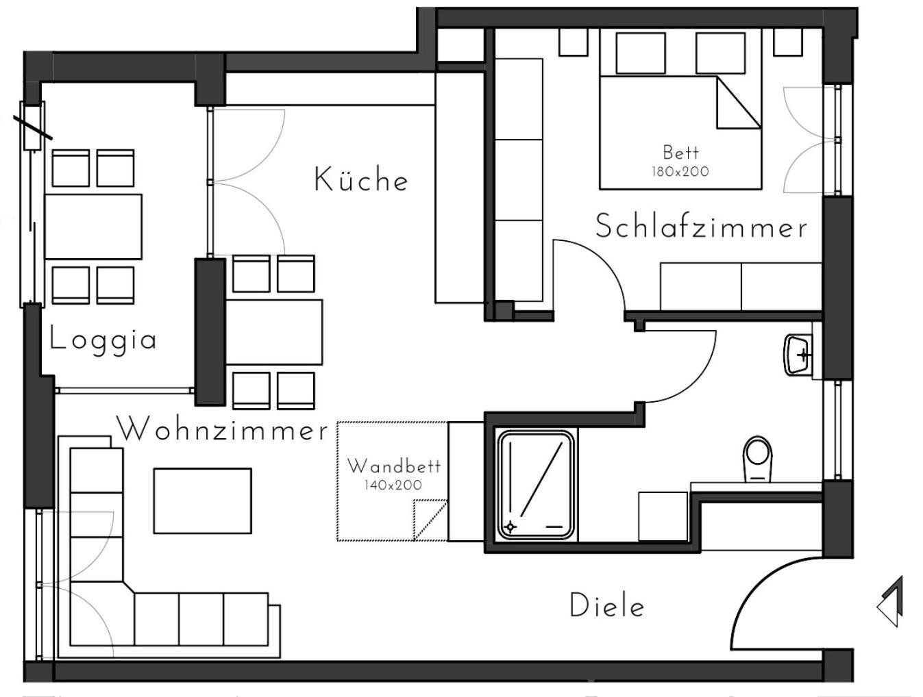 Voyage Stadtoase Am Fluss I Zentral I Freier Parkplatz I Wifi I Netflix I Aufzug كمبتن المظهر الخارجي الصورة